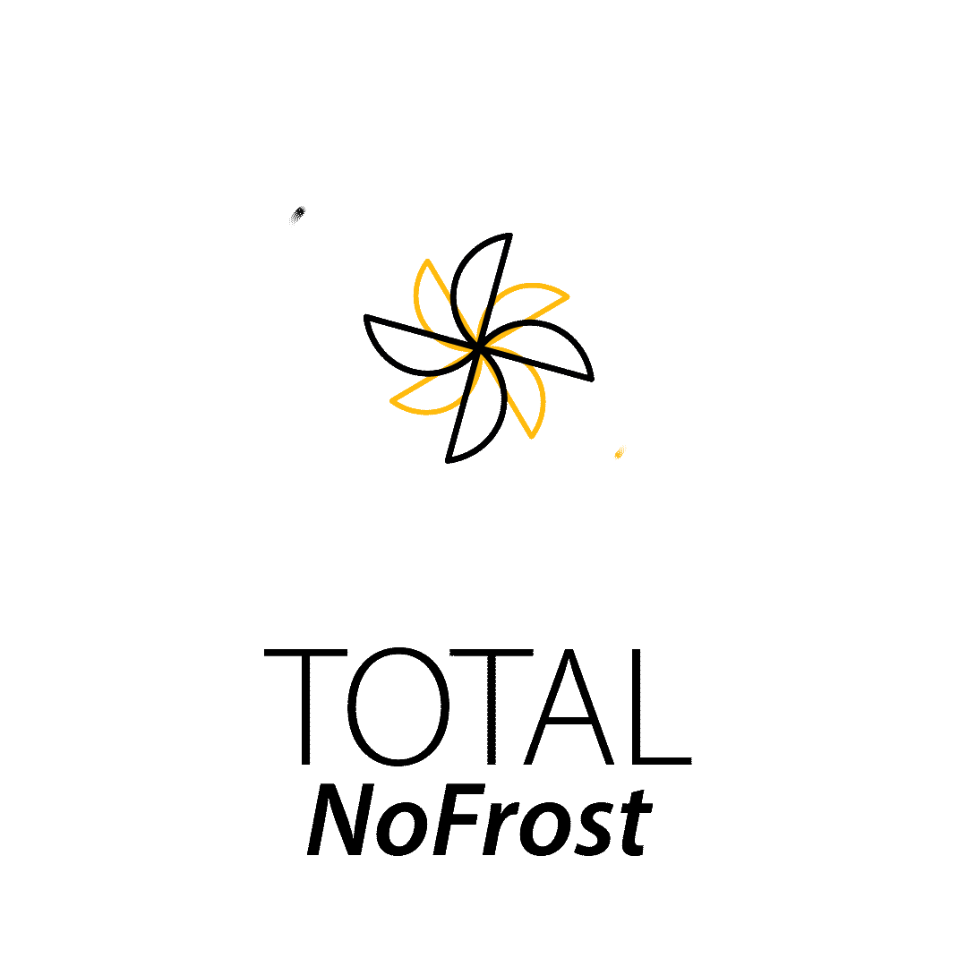 Total No Frost s kovovým Multiflow panelom